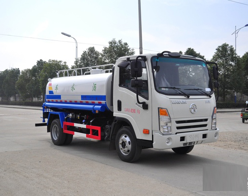 怎么排除灑水車水泵異響呢？