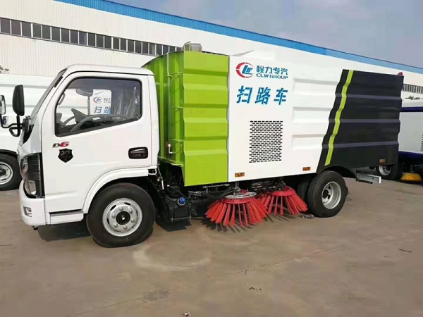 國六東風(fēng)利卡掃路車
