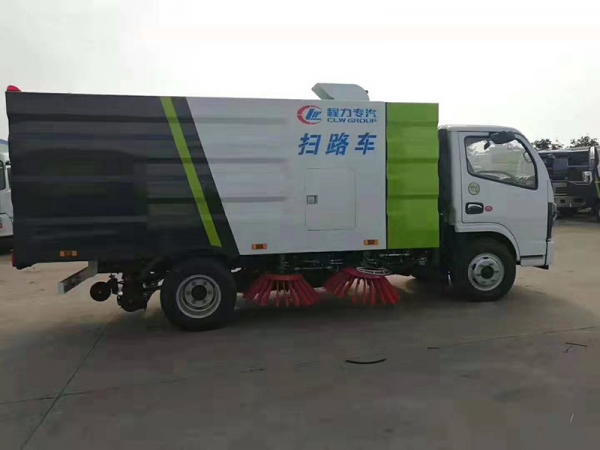 國六東風(fēng)利卡掃路車