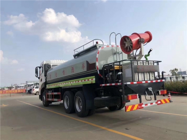 國六東風天龍后八輪 20噸 噴霧車