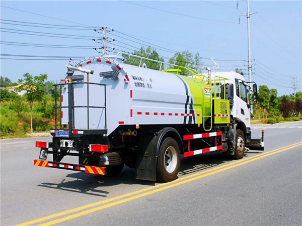 國六東風(fēng)天錦9方路面清洗車