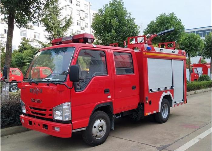 慶鈴小型泡沫消防車1.5噸